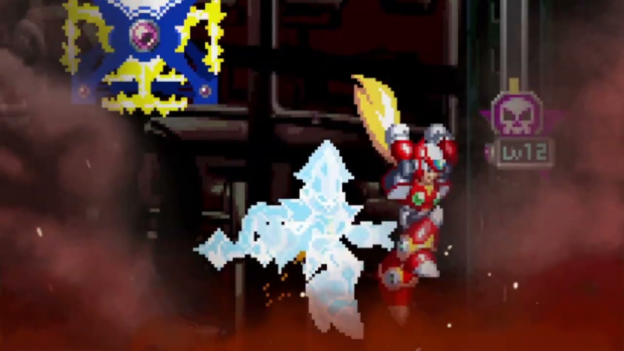 Megaman X5 Improvement Project Addendum - I got the achivement!... Oh...