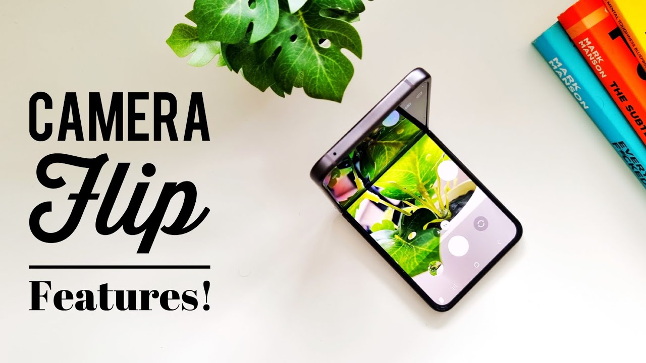 Galaxy Z Flip 5 Camera! How to get CREATIVE!!!