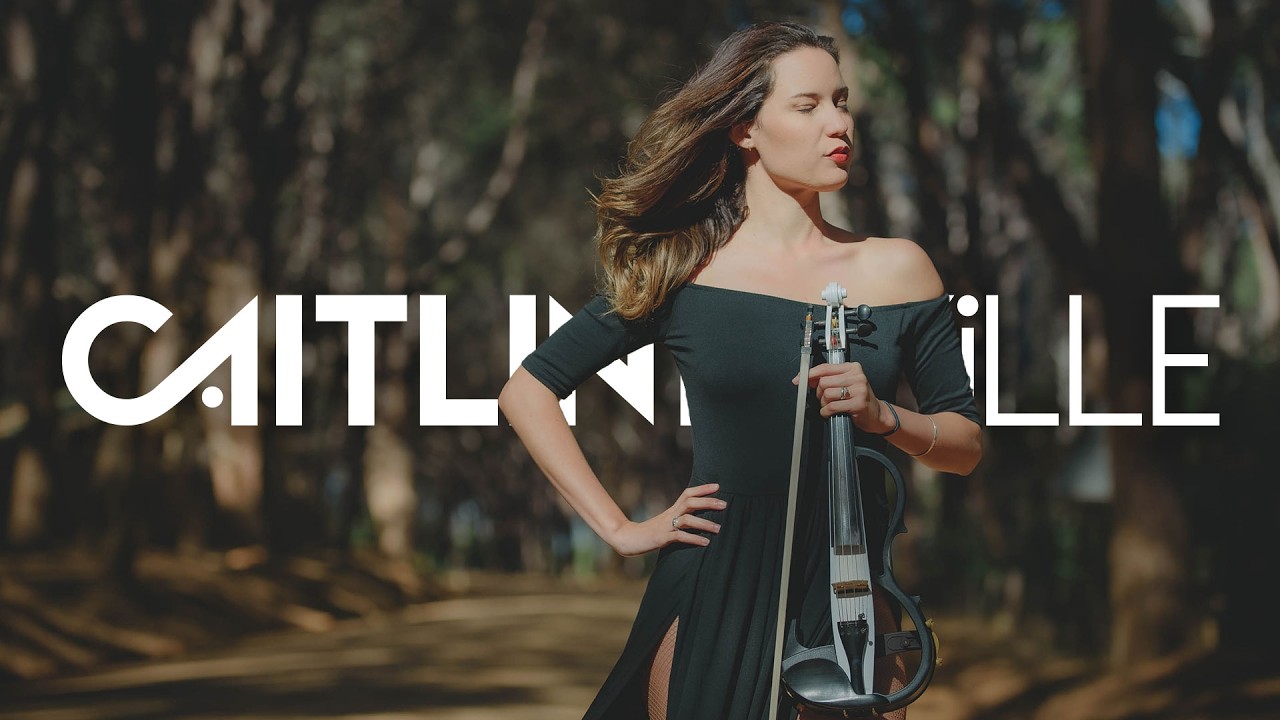 Mad Love (Sean Paul, David Guetta ft. Becky G) - Electric Violin Cover | Caitlin De Ville