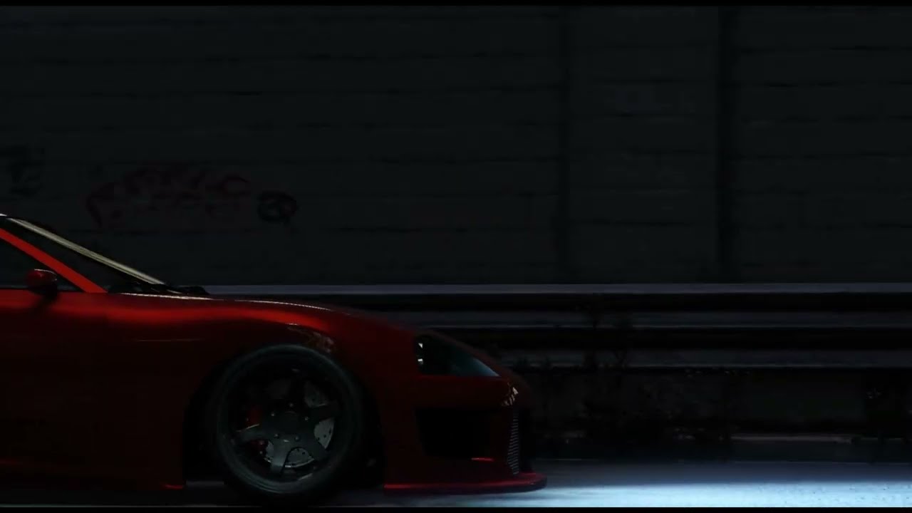 Toyota Supra MK IV (Cinematic)