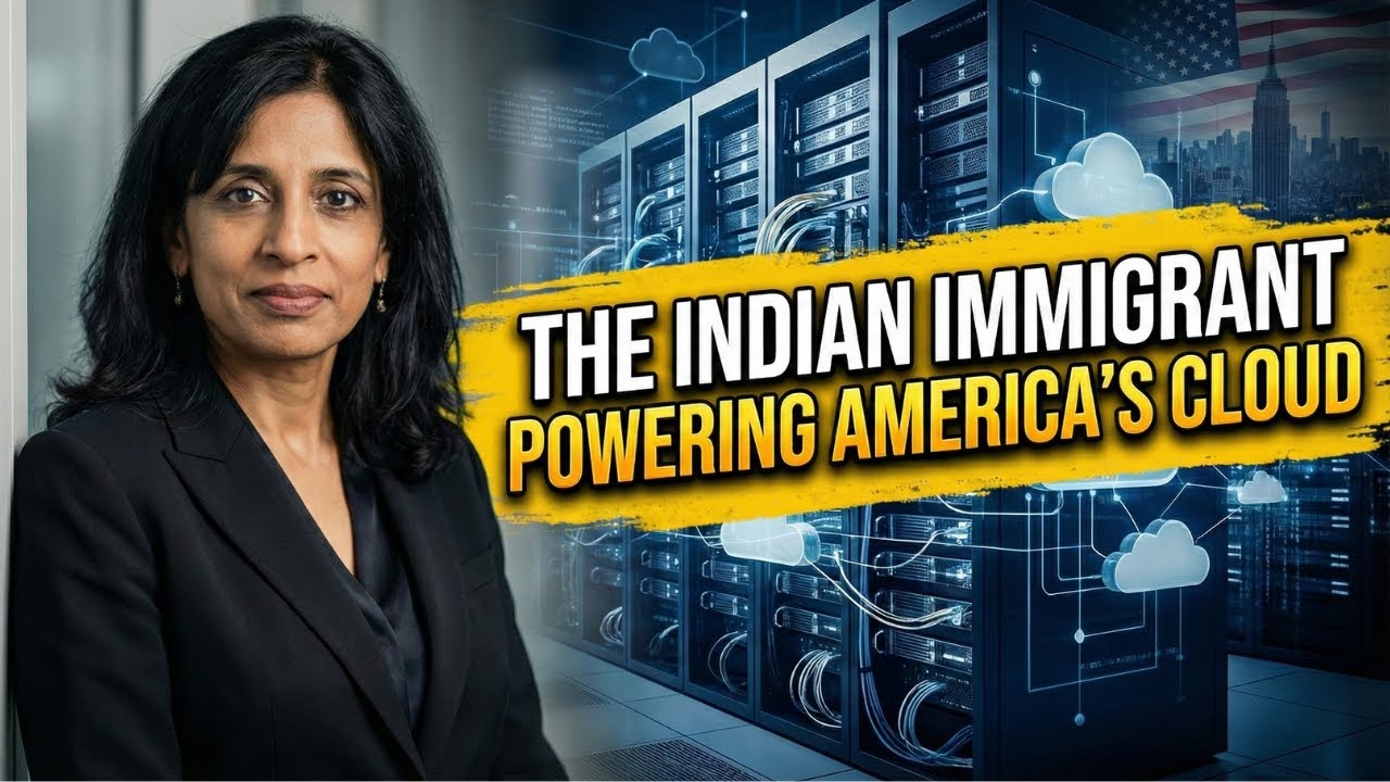 The Indian Immigrant Who Quietly Took Over America&rsquo;s Cloud Industry | Jayshree Ullal Story!