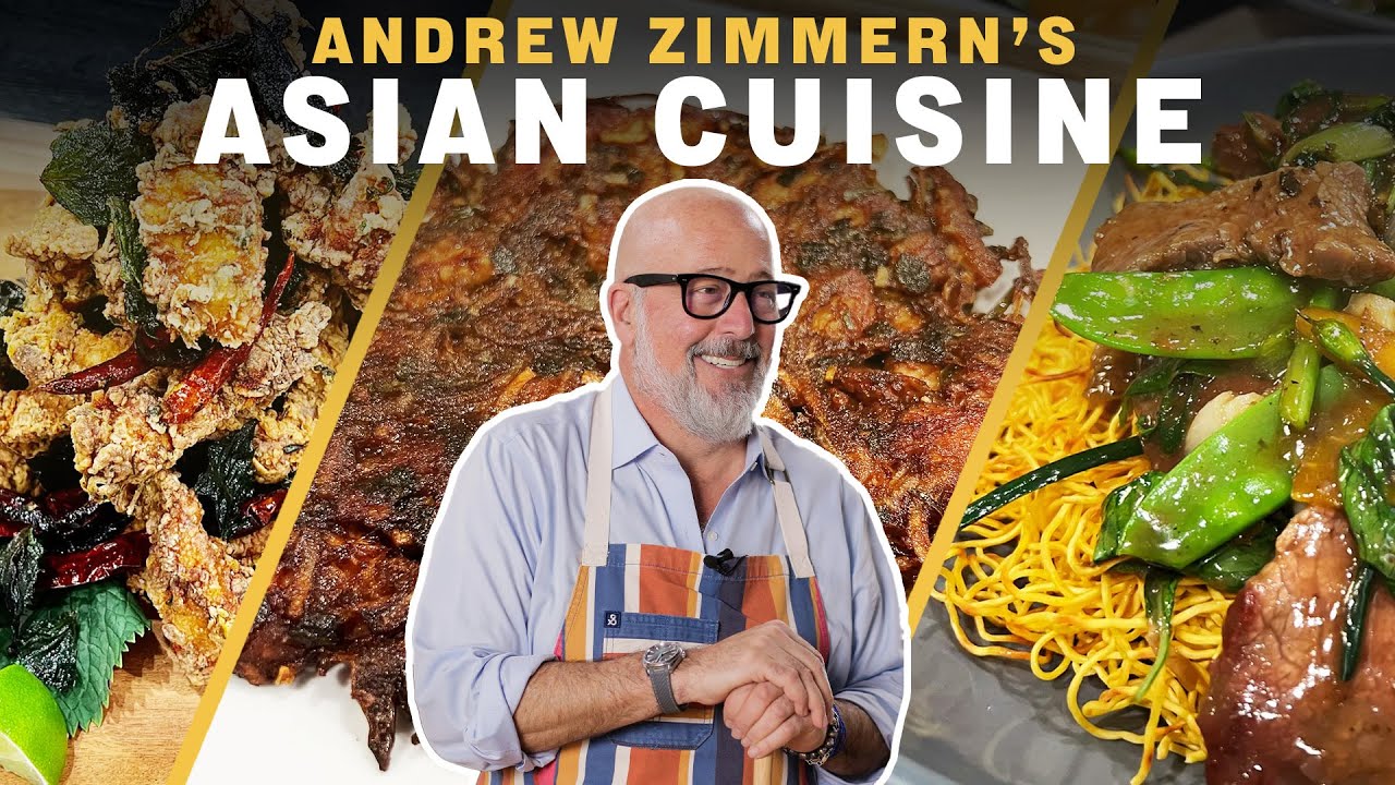 Compilation: Best Asian Cuisine Recipes | Andrew Zimmern