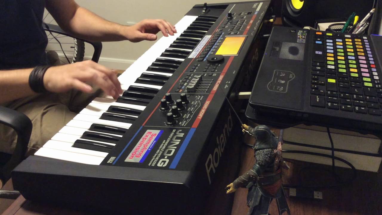 Highway Star Keyboard Cover