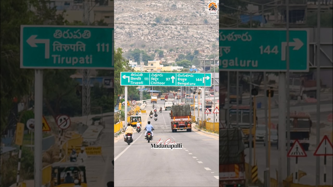 Beautiful Madanapalli | Love Nature Love Animals Love Villages Plant Trees 🌴🎄