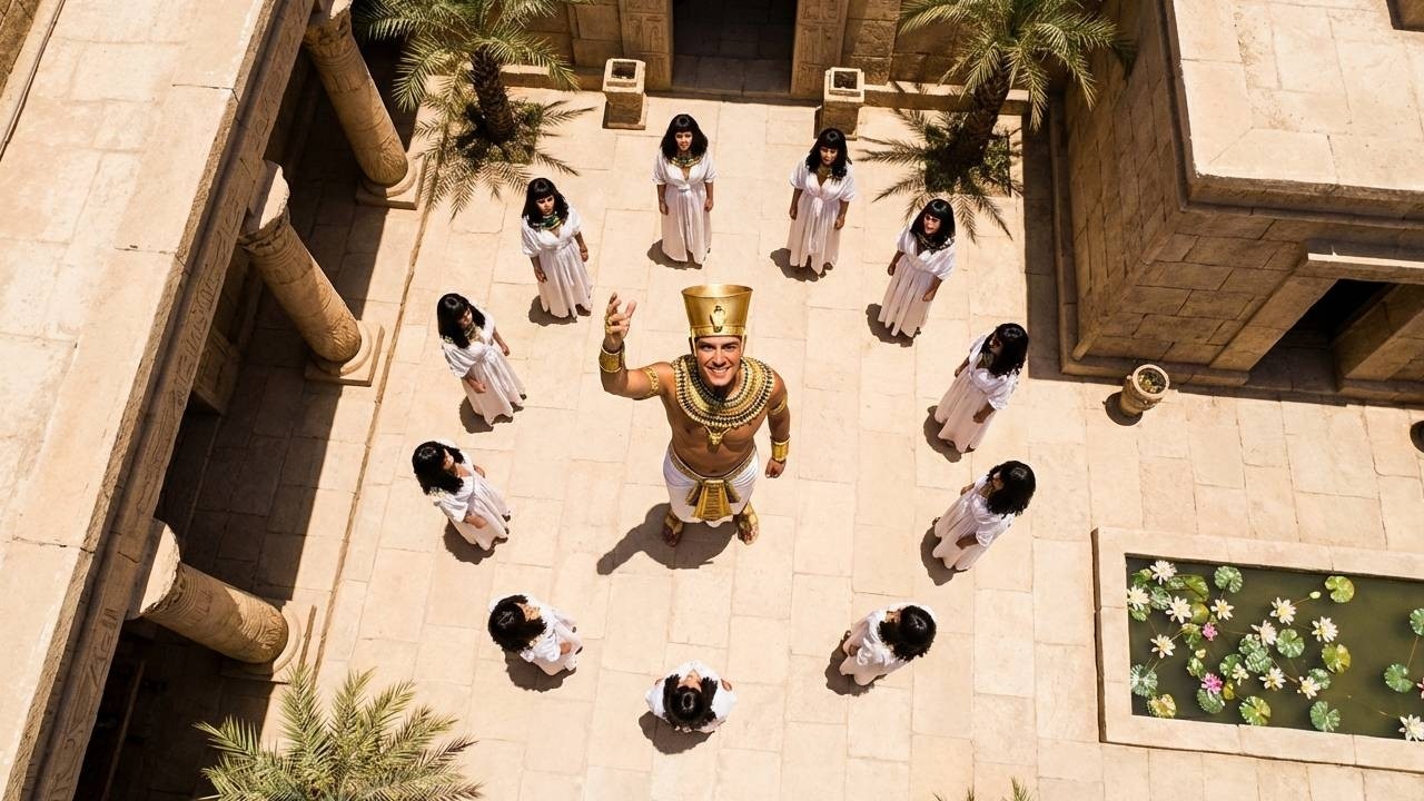A vida das concubinas no harém de Ramsés II — Há Mais de 3.000 Anos
