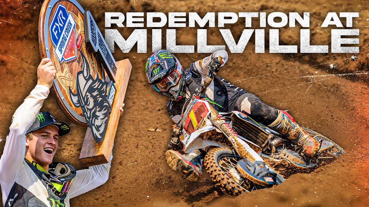 REDEMPTION RIDE! Deegan Fights Back WINNING Spring Creek – Pro Motocross Rd.7