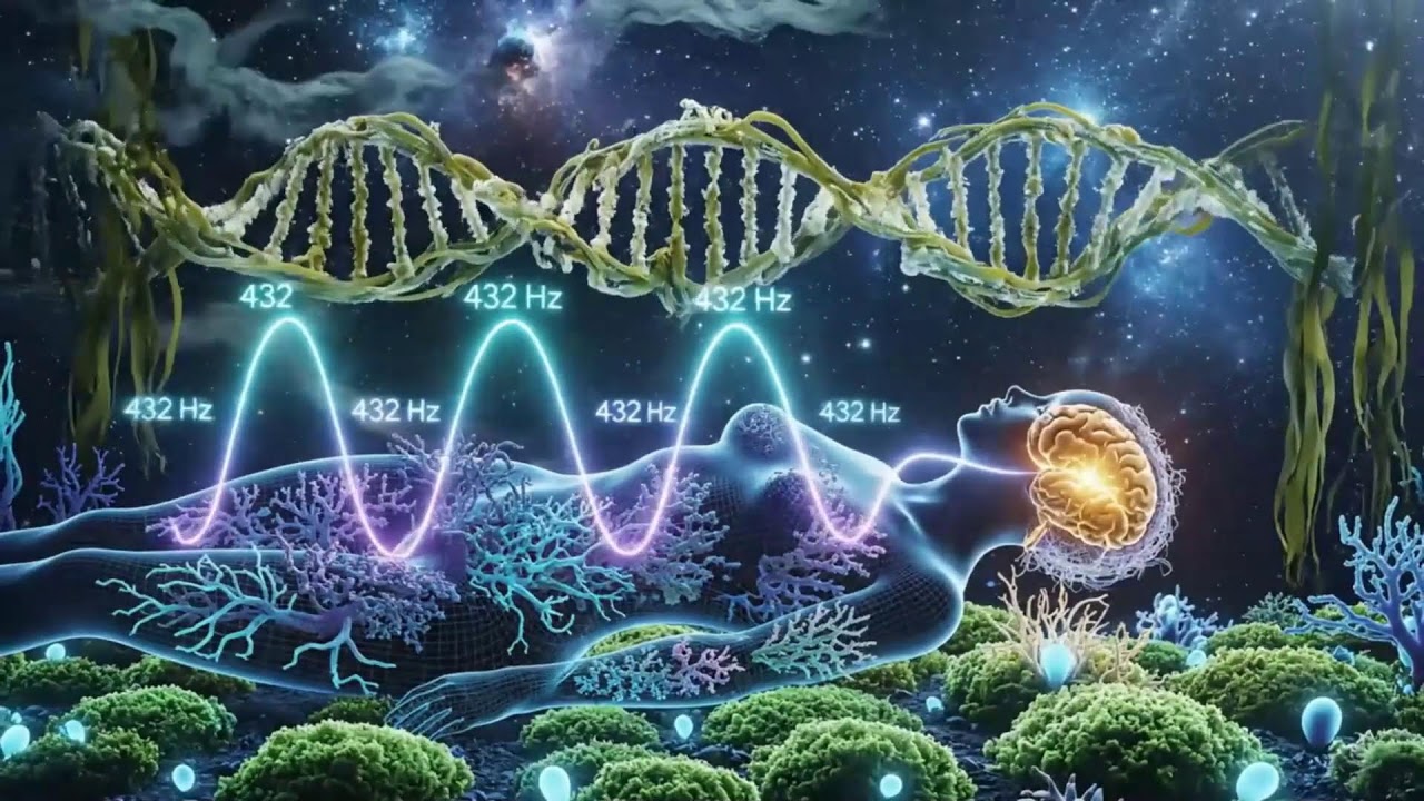 432Hz Inner Child Healing | Heal Past Wounds | 12 Hours No Ads