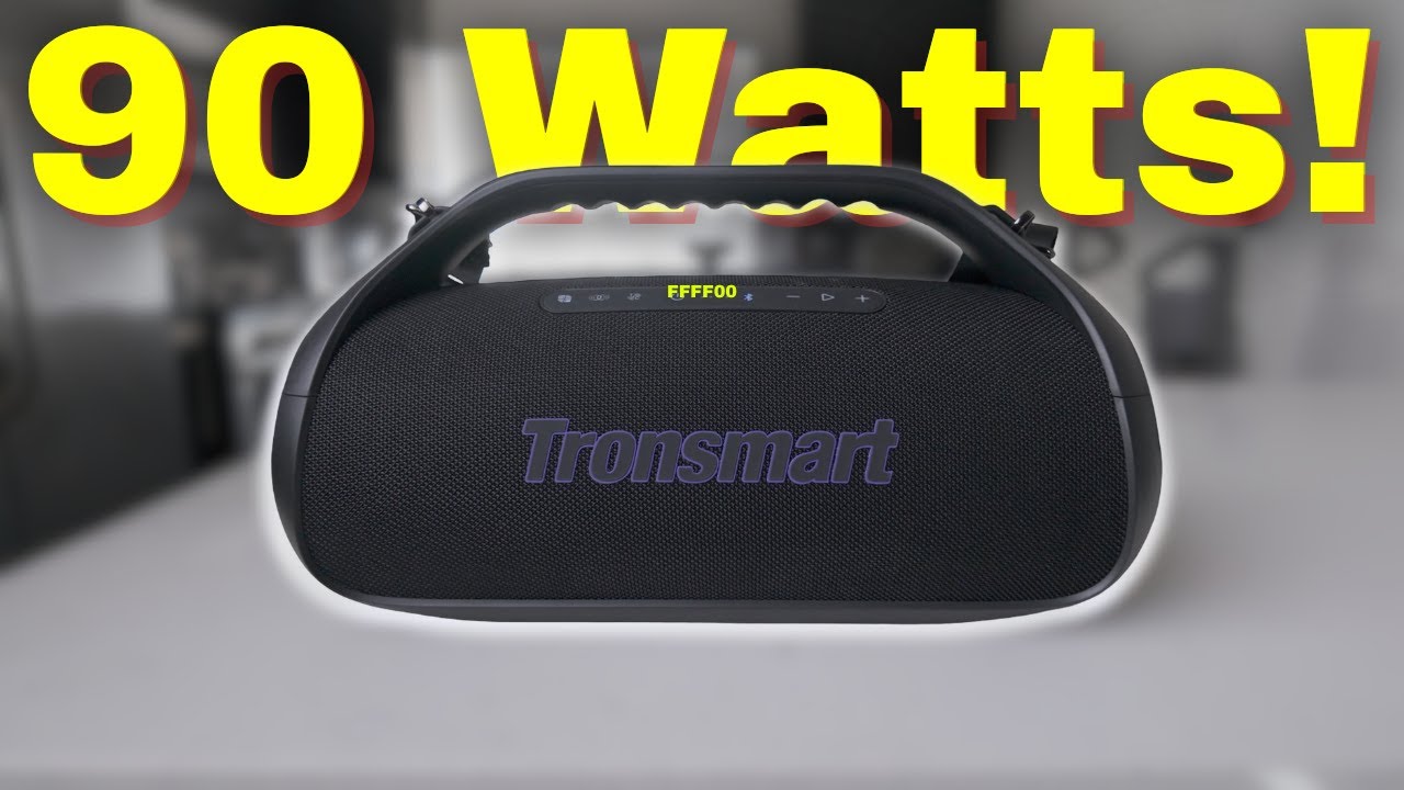 You Won&rsquo;t Believe the Sound from This $130 Speaker &ndash; Tronsmart Bang 2