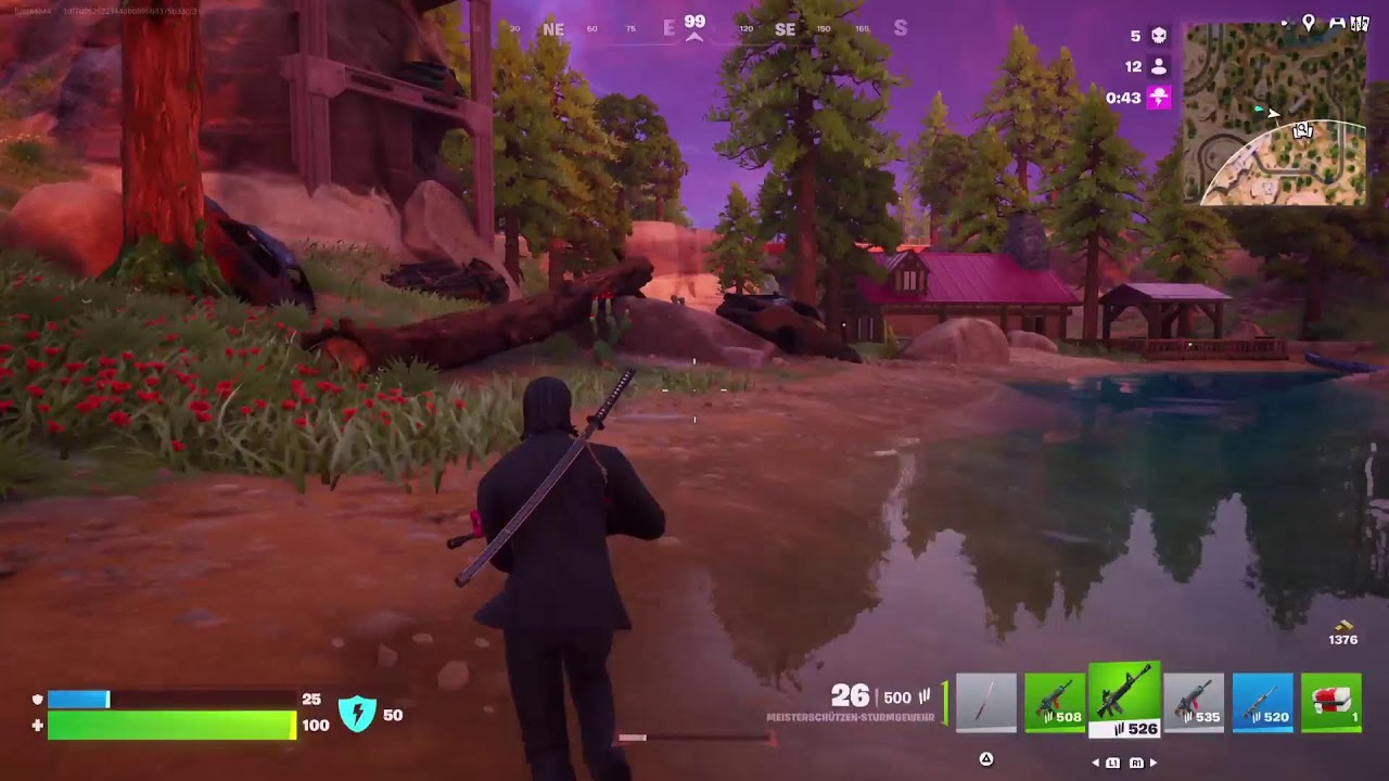 Fortnite - so geht das