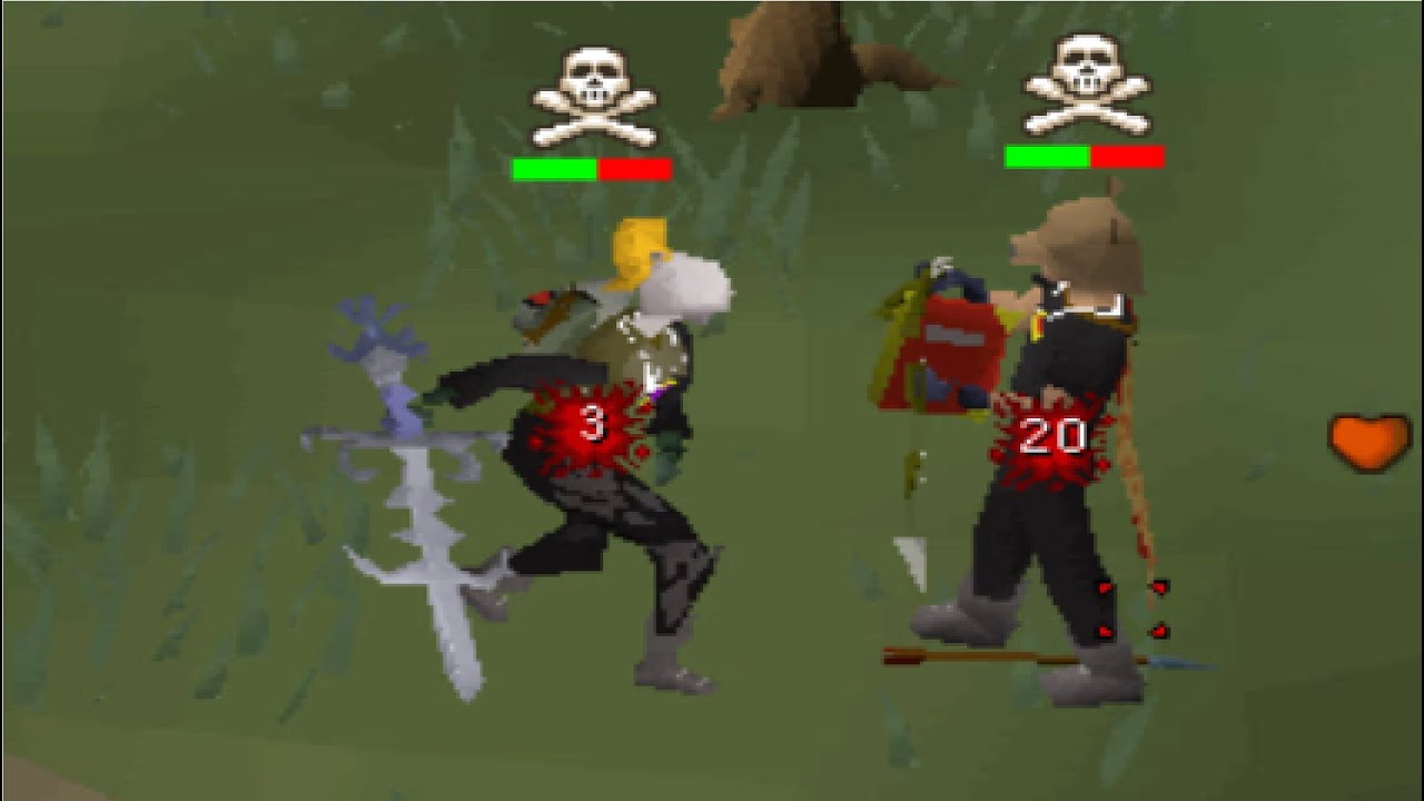 Annihilating Noobs on a Maxed 20 Defense AGS Pure