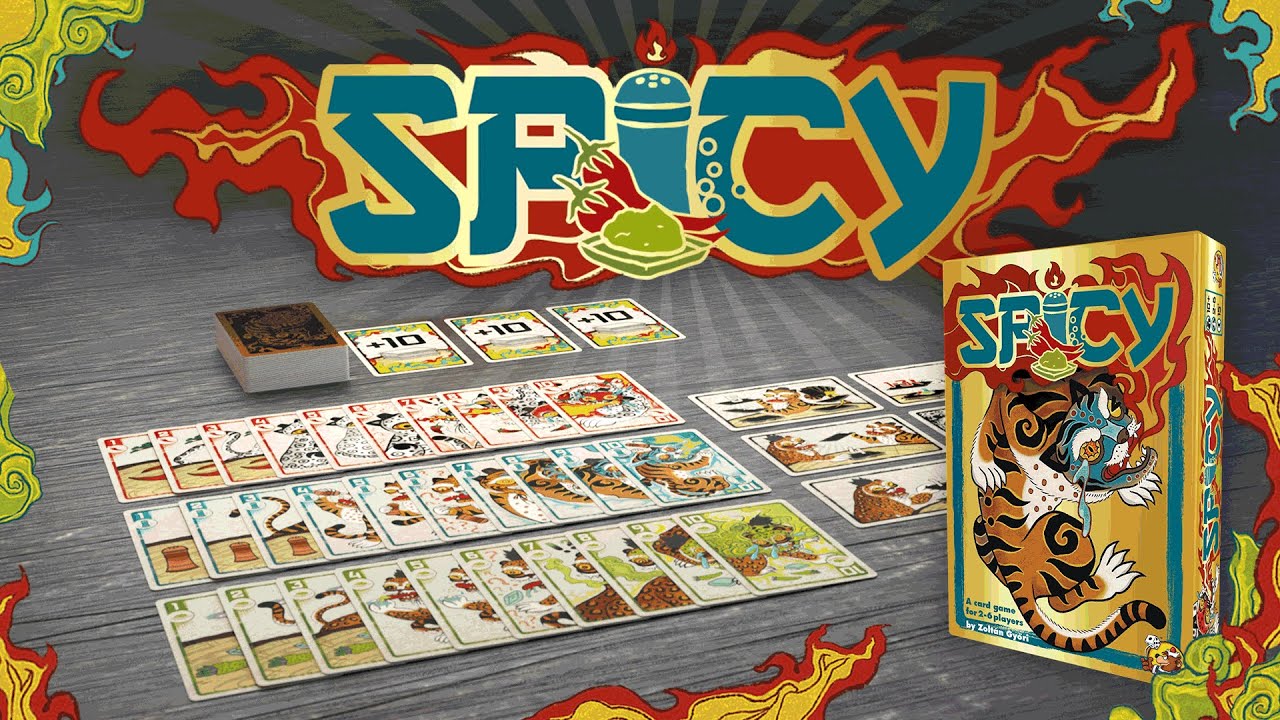 How to play SPICY (Portuguese)