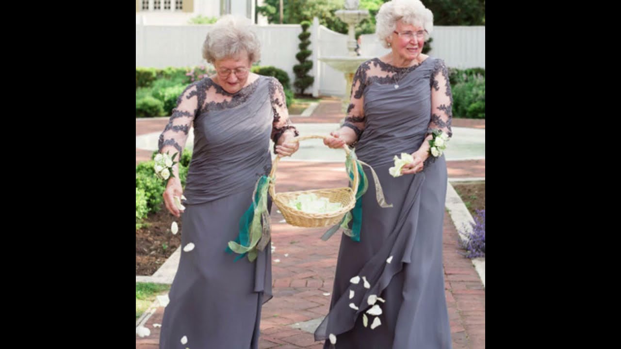 GRANDMOTHER OF THE BRIDE OR GROOM IDEAS | BEAUTIFUL GRANDMA FLOWER GIRL