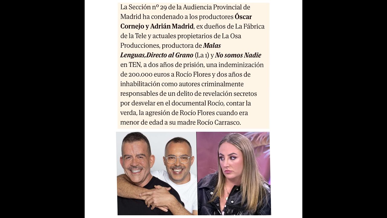 OSCAR CONEJO Y ADRIAN MADRID A PAGAR.........640991086