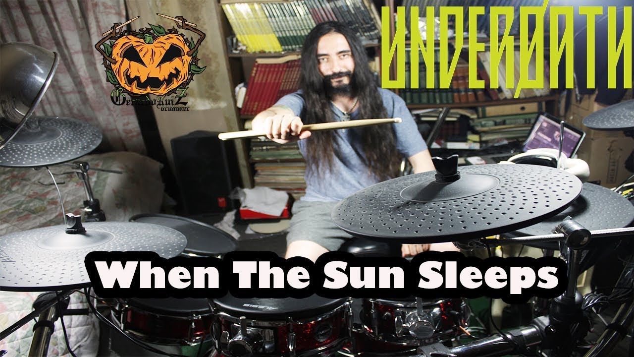 UNDEROATH - When The Sun Sleeps - Drum Cover