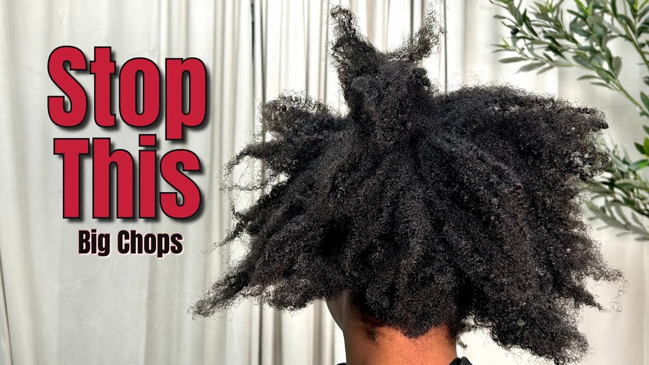 Her Stylist Told Her to Big Chop… I Said NO