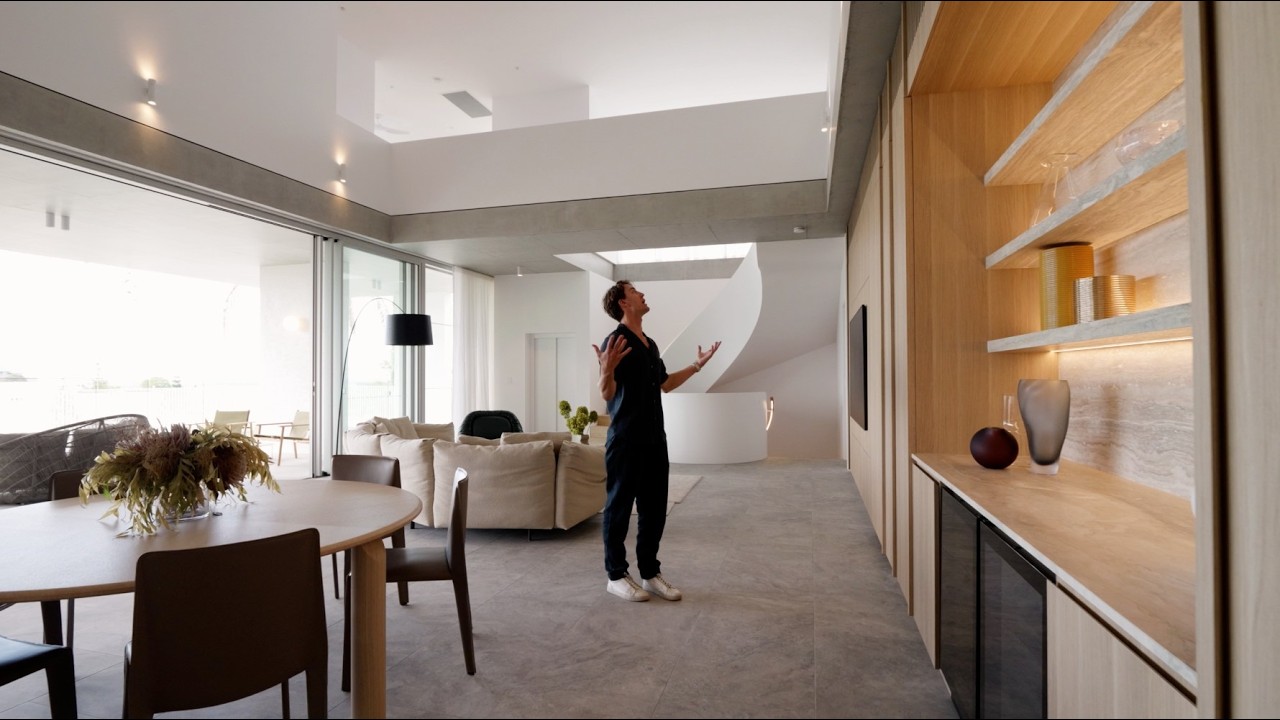 Inside Ultra Modern Coastal Inspired Home by GRAYA - 'PALMA'