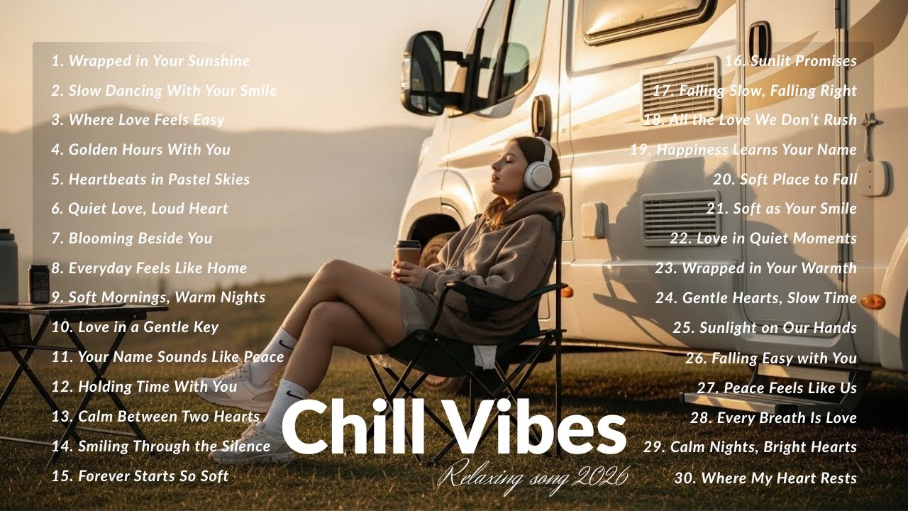 Chill Vibes 2026 🌿 Relaxing Love Songs | Relax • Love • Peace 💖🎧
