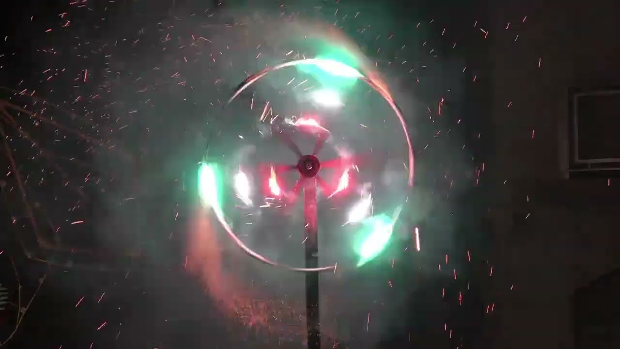 St-Antony Birkirkara ground fireworks Malta 2025