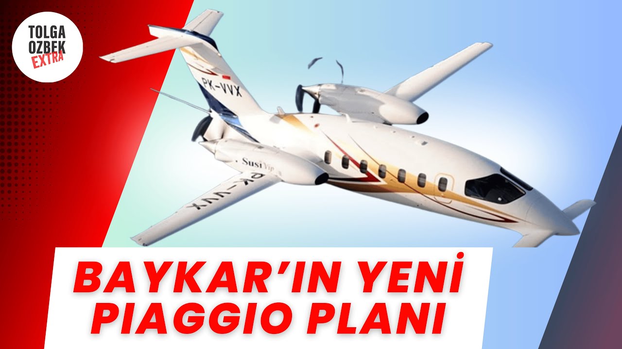 Baykar’ın yeni Piaggio planı