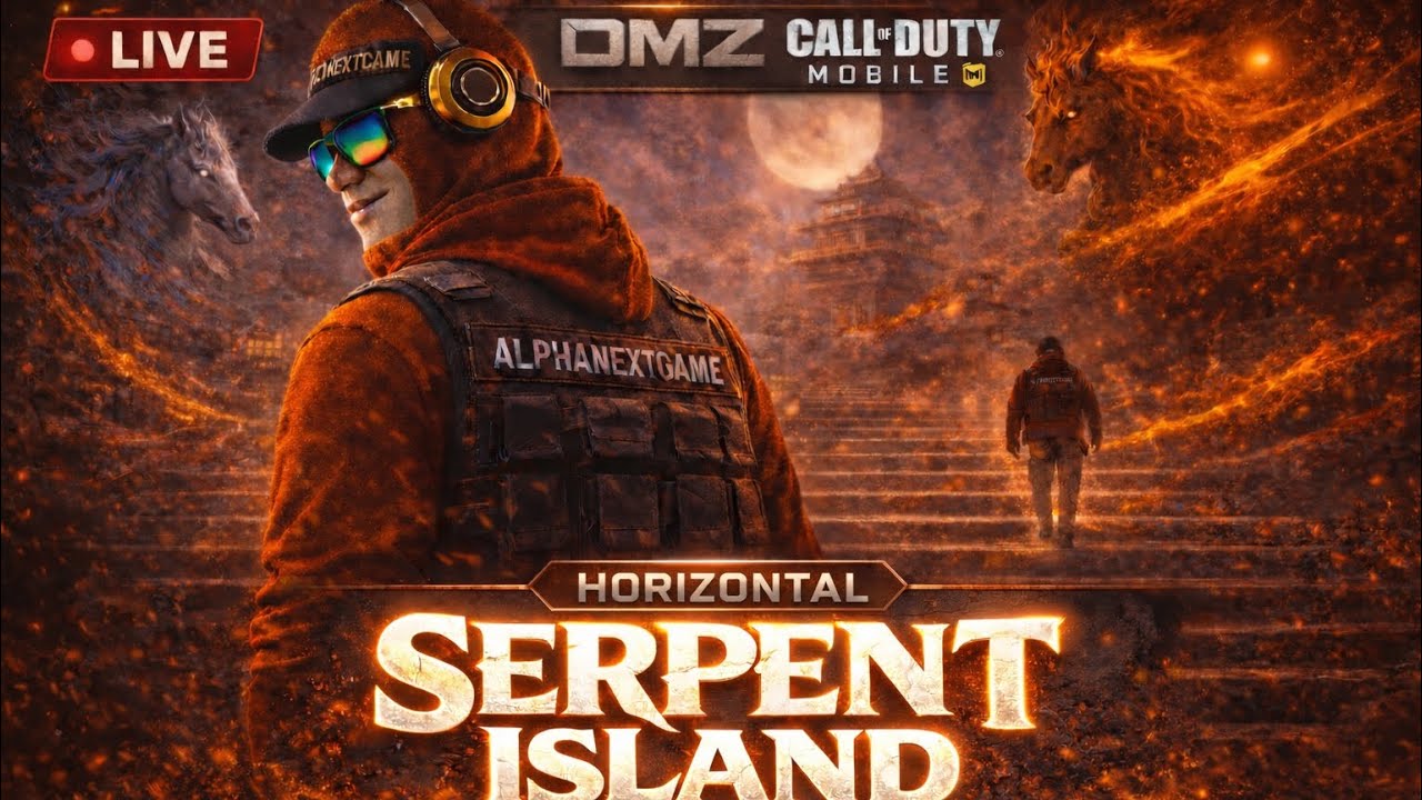 🔴 LIVE | DMZ NIGHT GRIND 😈 From BROKE to STACKED in ONE RUN 💰 | CODM