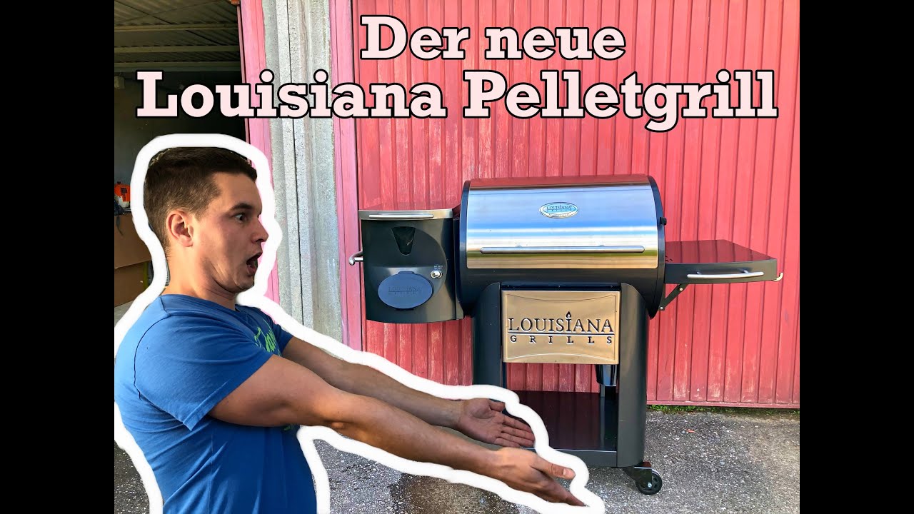Der neue Louisiana 800 Legacy Pelletgrill