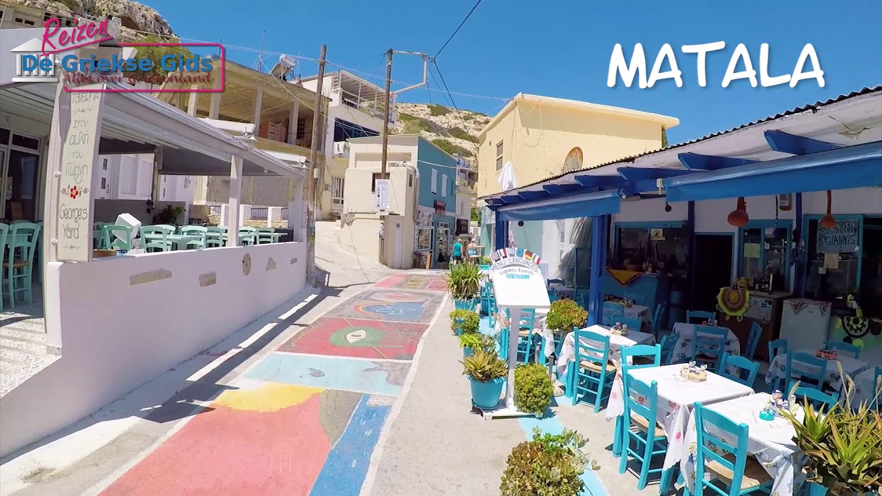 Fly & Drive Matala - Agia Galini