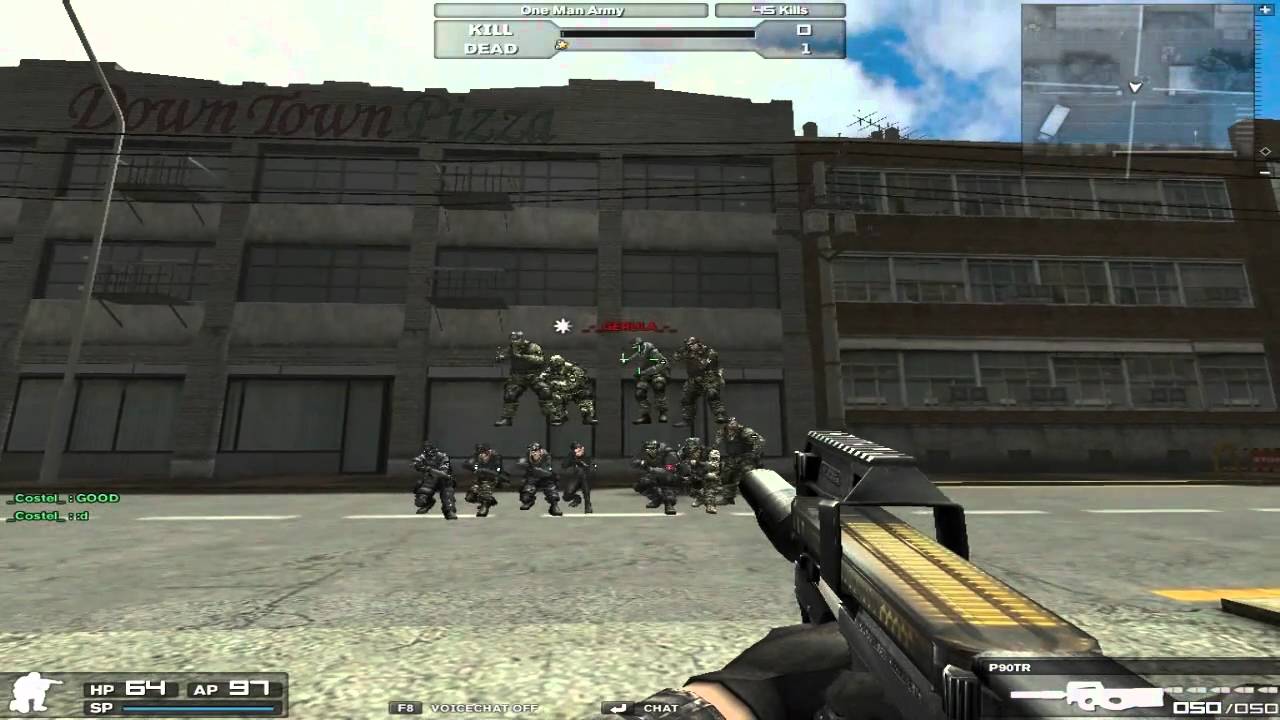 Combat Arms EU: _-_GERULA_-_ Rank up to COLONEL