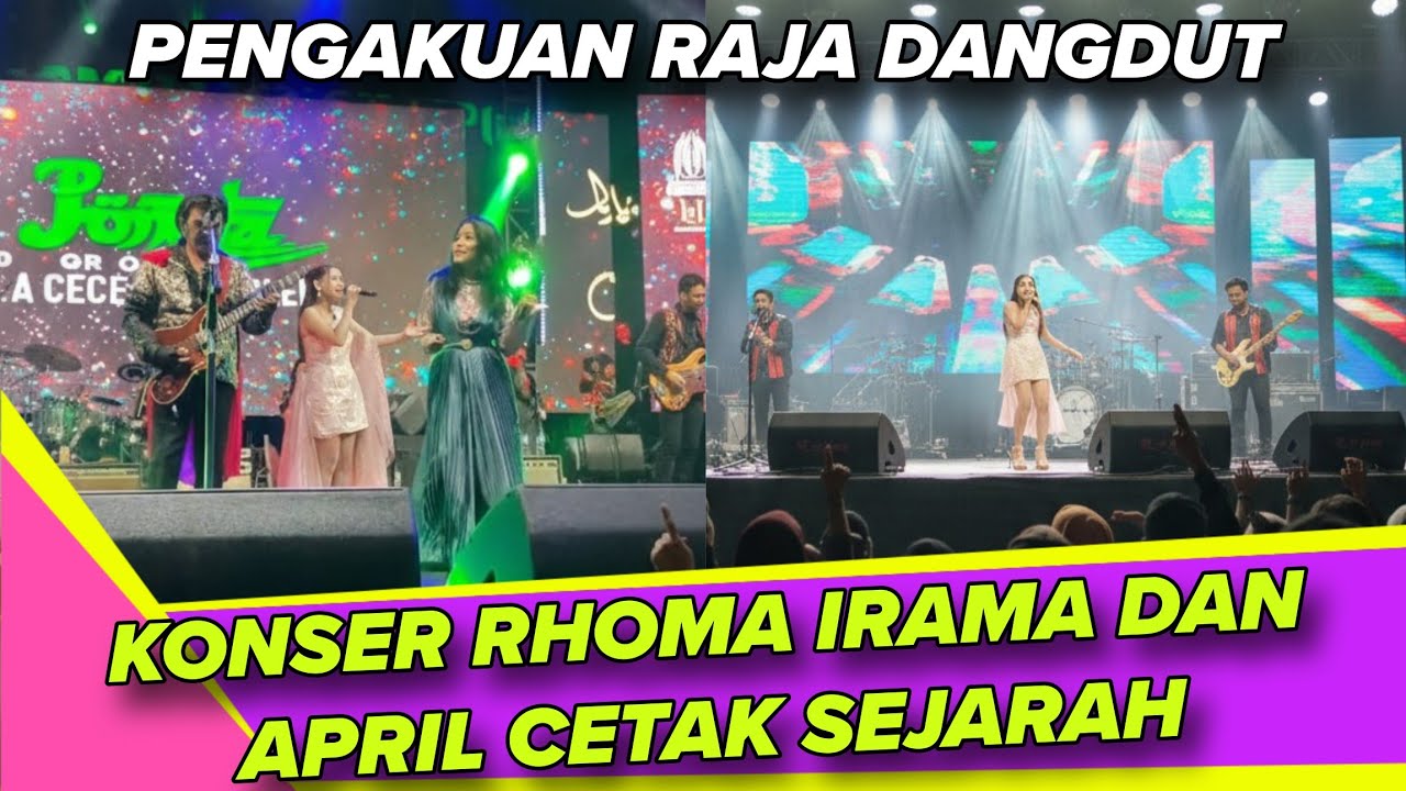 HEBOH‼️TERUNGKAP ALASAN RHOMA IRAMA PILIH APRIL DA7 BUKAN JUARA YANG LAIN, TERNYATA INI