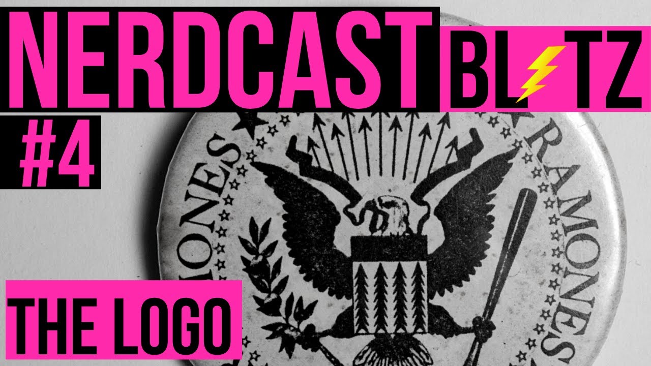 NERDCAST BLITZ #4 - The Ramones Logo