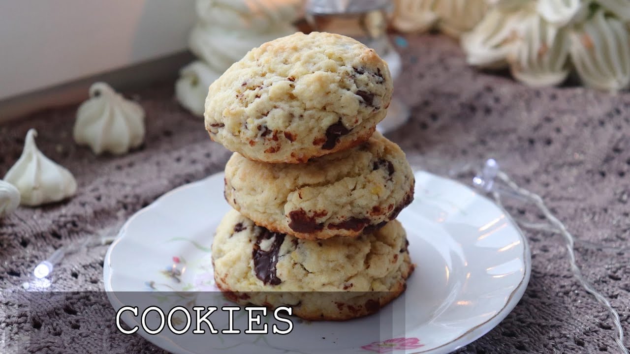 ПЕЧЕНЬЕ СО ВКУСОМ ПРАЗДНИКА | ШОКОЛАД-АПЕЛЬСИН | #OrangeCookies | #Juli_FoodSweets