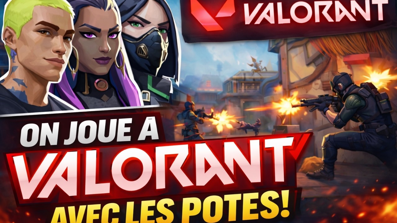 On aurait jamais dû lancer Valorant sur serveur Tokyo..