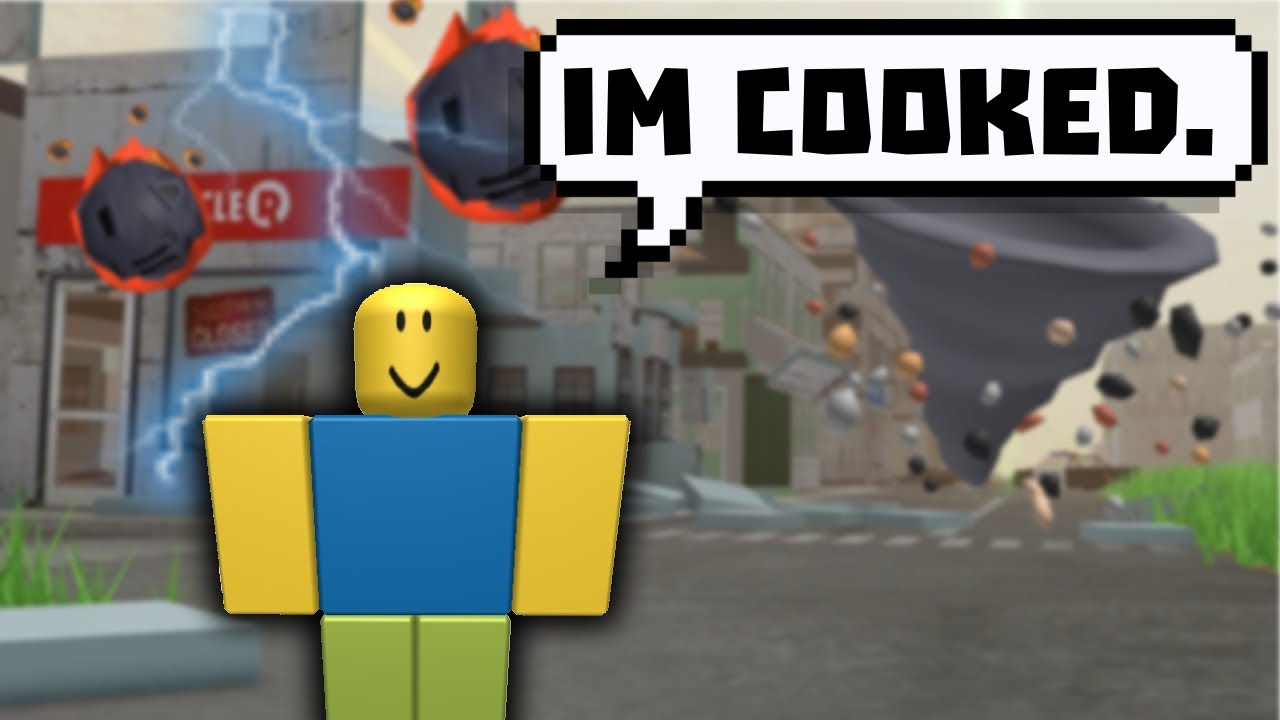 Я ПЕРЕЖИЛ КОНЕЦ Roblox...