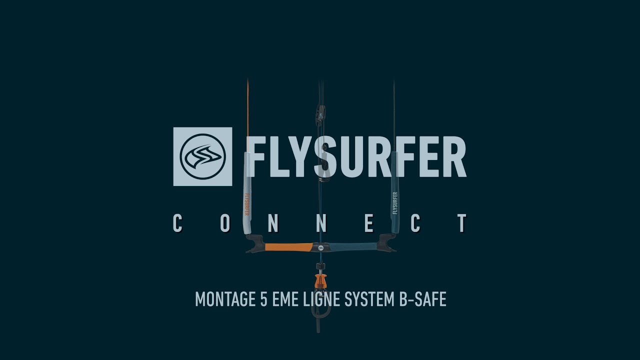 How-To (Français): Montage 5ème ligne system B-Safe