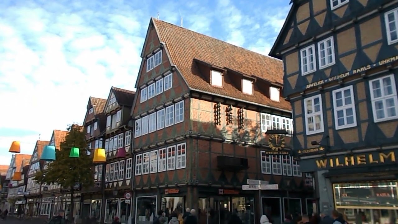 Celle Glockenspiel (Markt/Anfang Poststr.)am 05.10.2025 Ausschnitt