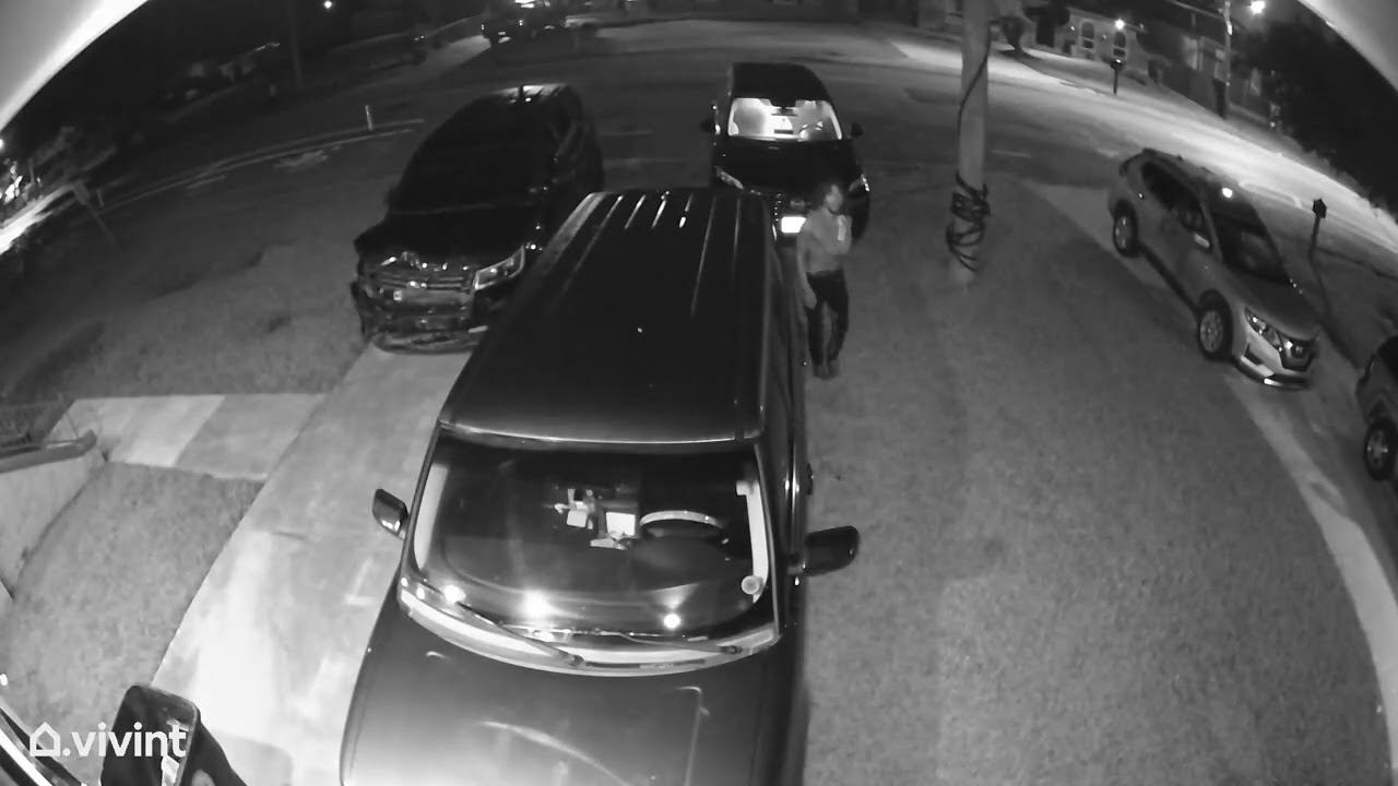 H-18545-25 - August 18, 2025 - Subject wanted for a Vehicle Burglary.