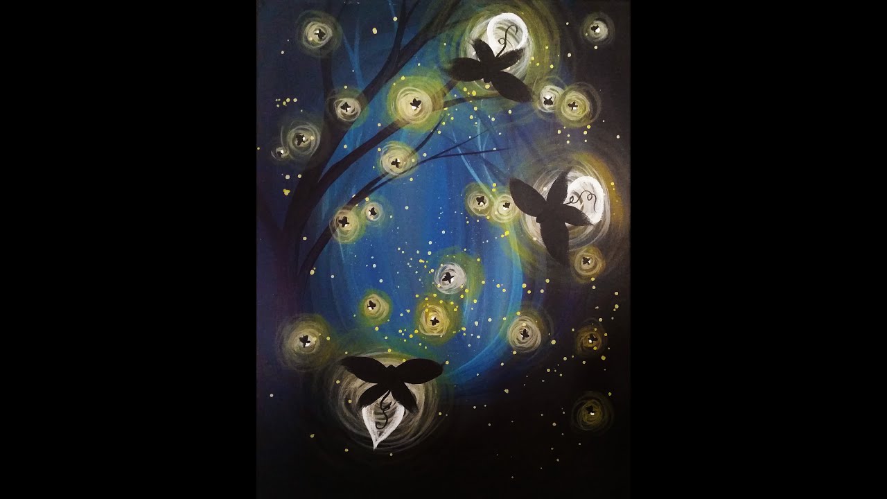 Be the Light Step by Step Acrylic Painting on Canvas for Beginners