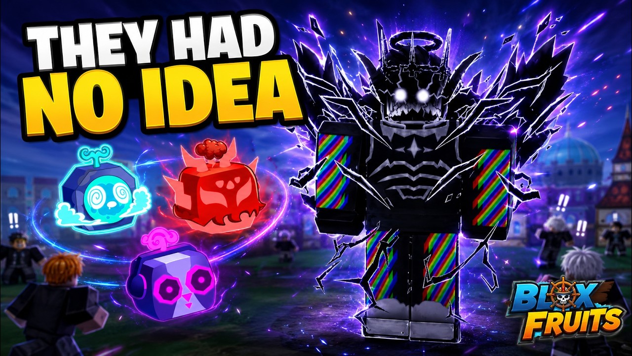 I Went UNDERCOVER vs 30M's Using YOUR Builds in Blox Fruits | Blox Fruits PvP