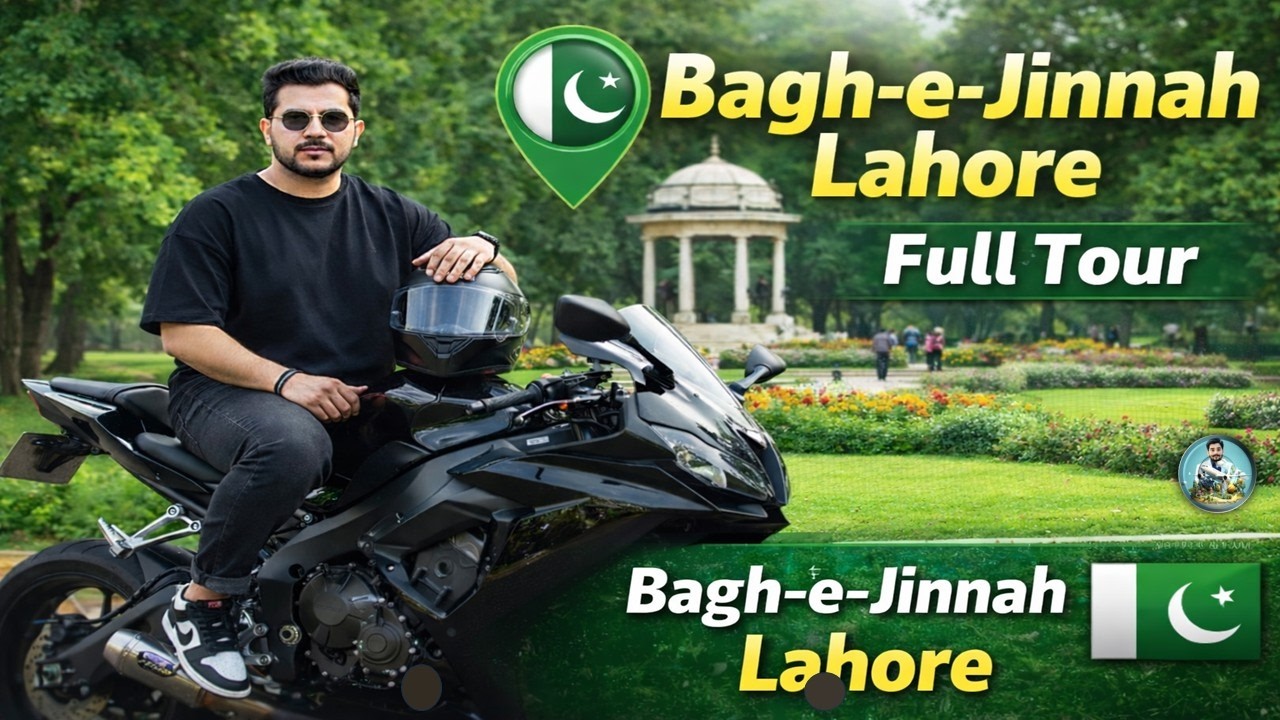 Bagh-e-Jinnah Lahore Reality | Itna Beautiful Hoga Socha Nahi Tha! | Complete Tour 2026 |