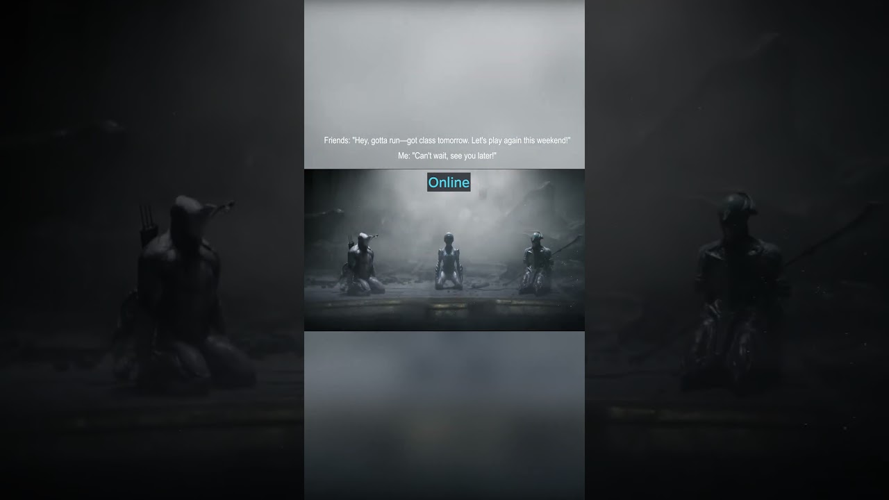 The Last Goodbye: 'See You Later'... But They Never Return #Warframe #SciFi #EpicMoments