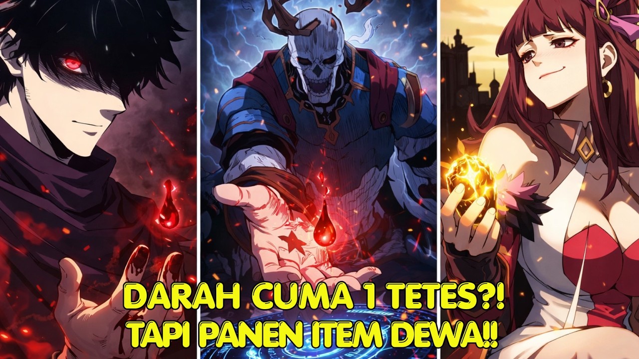 FULL SEASON 1 | NPC DIREMEHKAN INI TERNYATA OVERPOWER & PUNYA HAREM CANTIK | ALUR MANHWA