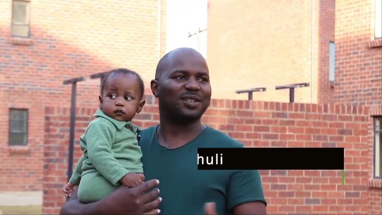 Beneficiaries of Lufhereng Social Housing Project
