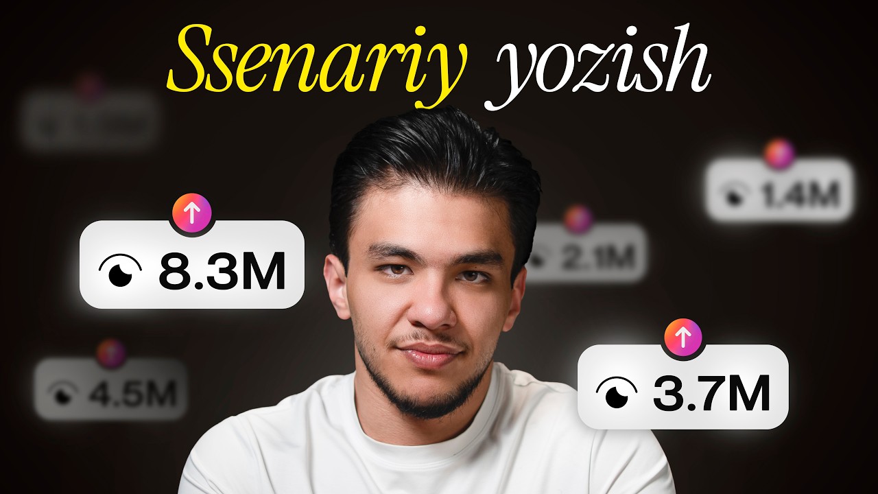 Bu videodan keyin Reelsda sotuv va prosmotrlar aniq oshadi!