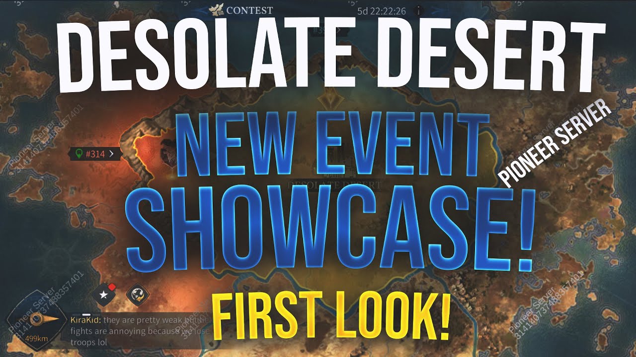 Desolate Desert Event FIRST LOOK | Age of Empires Mobile #aoemobile #aoem