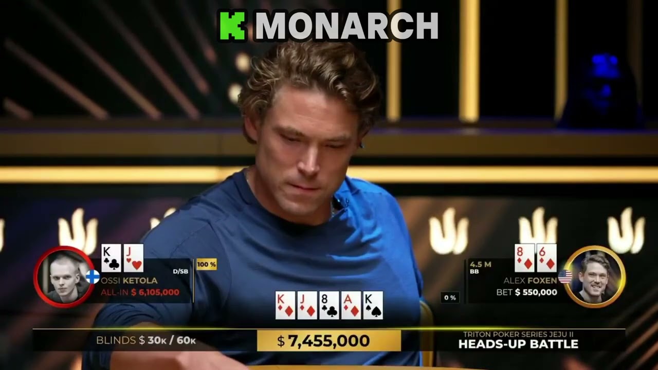 The Biggest Televised Poker Hand in History 11,000,000 Pot