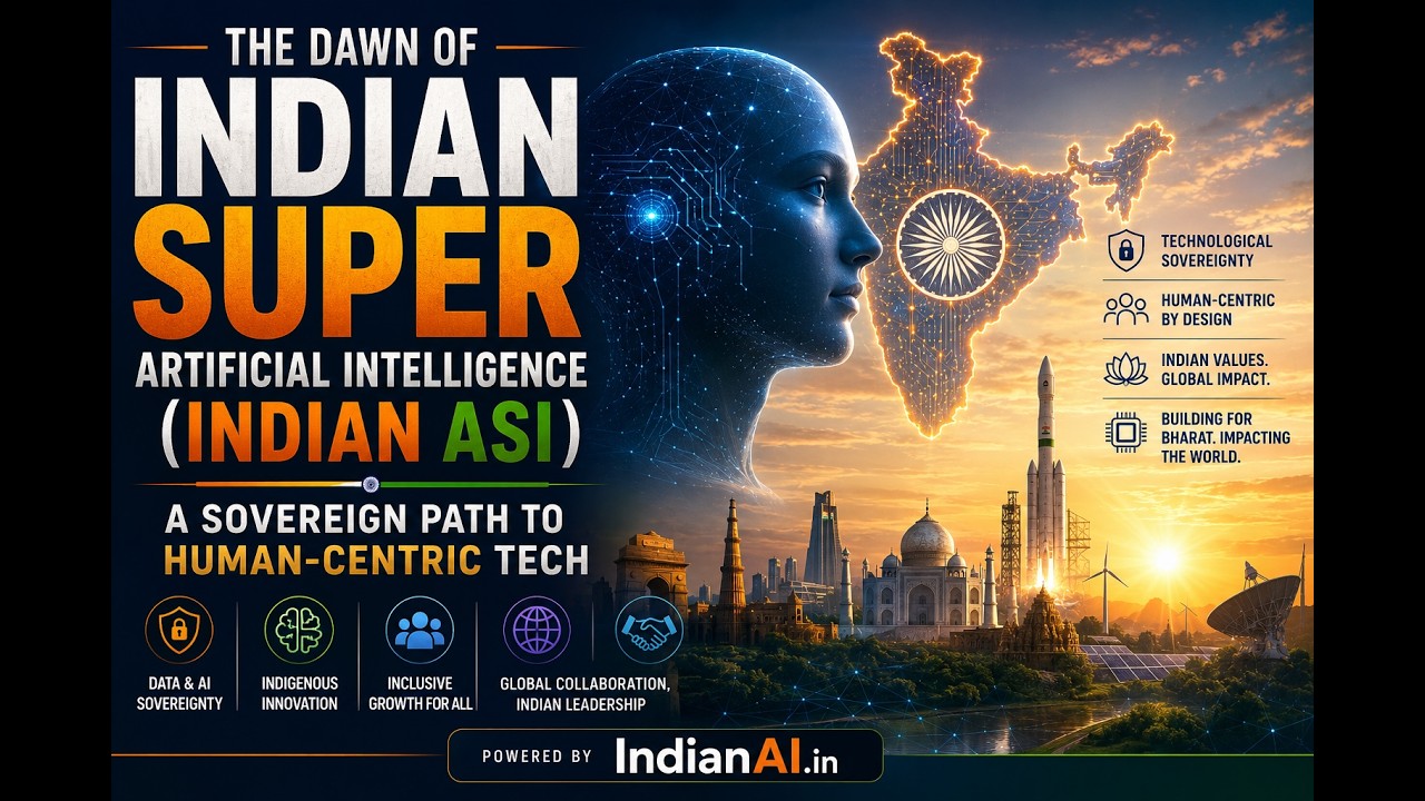 The Sovereign Mind India's Public Superintelligence Grid | IndianAI