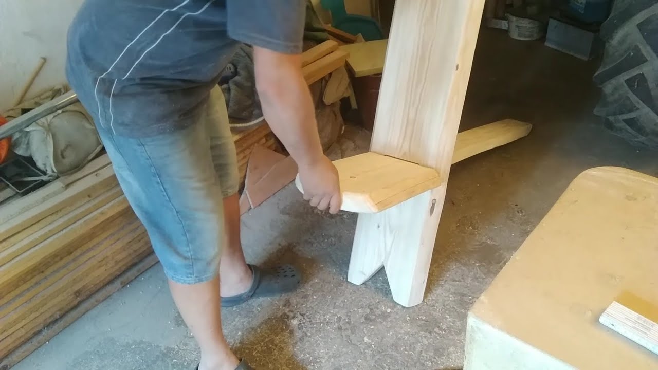 Steck-Stuhl  Wikinger-Stuhl Trapper Stuhl