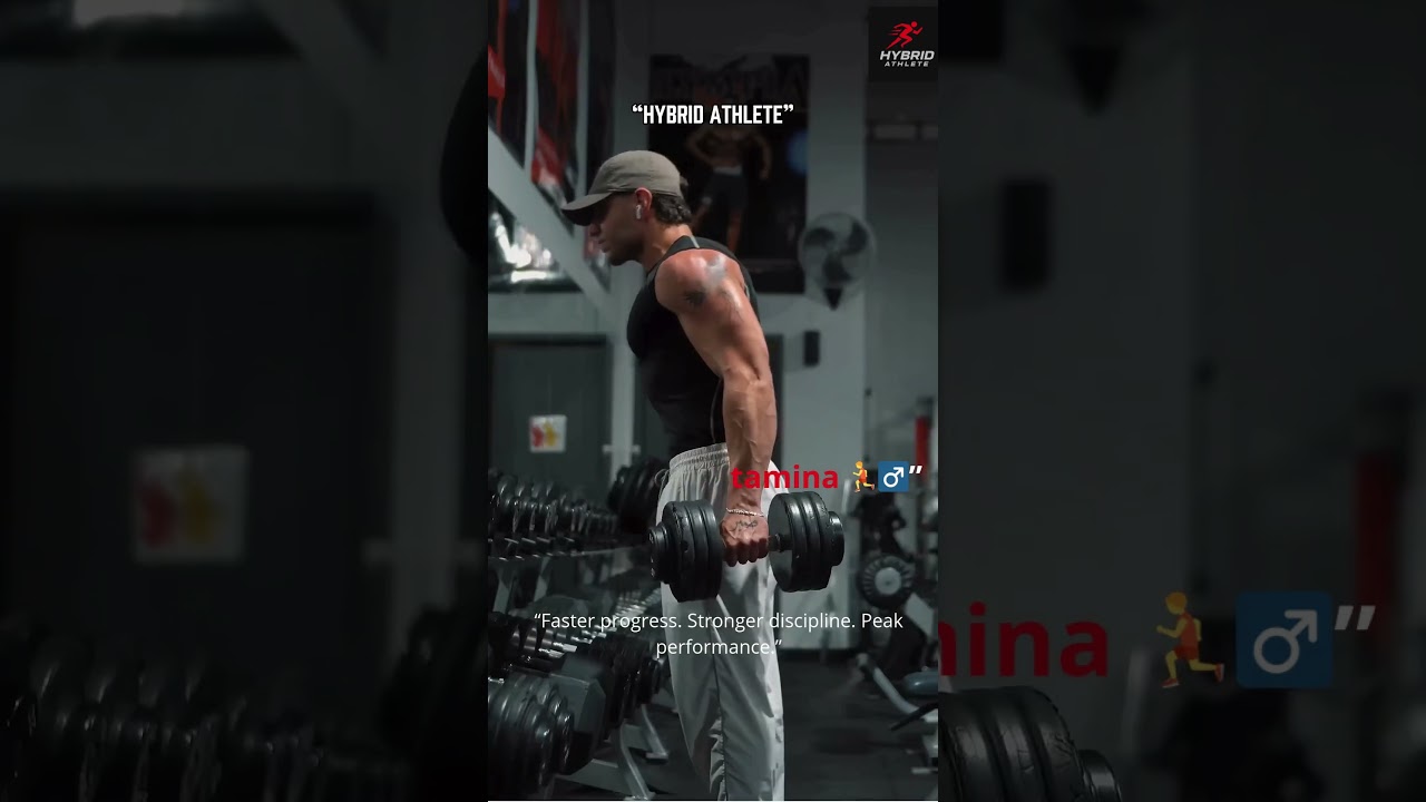 “Why Hybrid Athletes Grow Faster 💪 | Strength + Endurance Training”