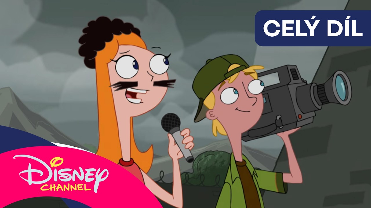 Cel&yacute; d&iacute;l: 🧤Přistiženi při činu! | Phineas a Ferb | Disney Channel Česk&aacute; republika