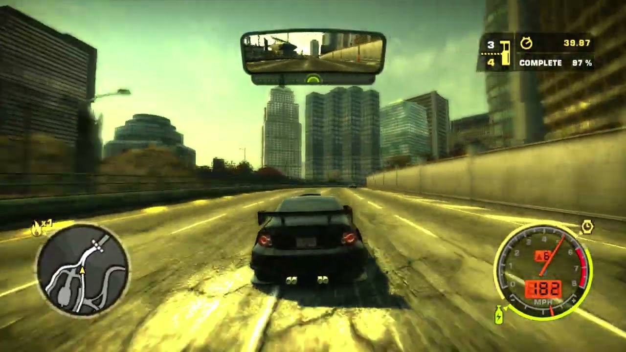 Need for Speed Most Wanted   Cross Takes out JV