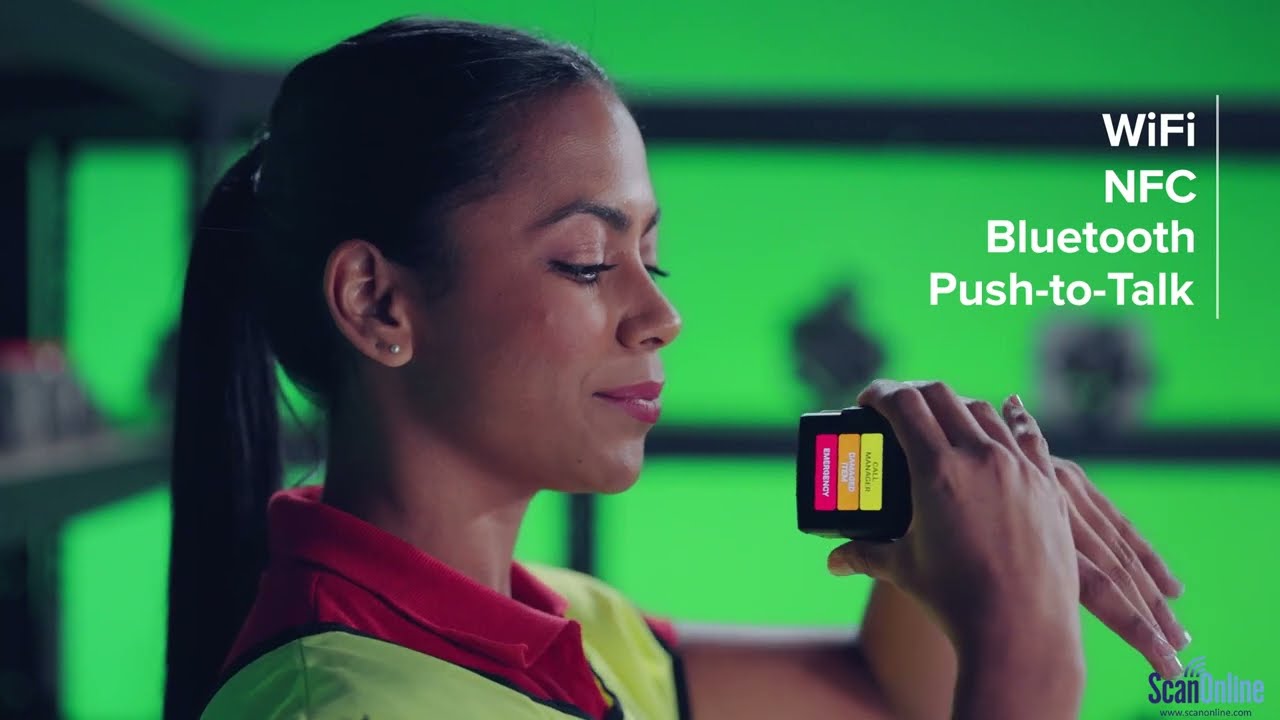 Zebra WS50 Android - The World's Smallest all-in-one Android Wearable Mobile Computer